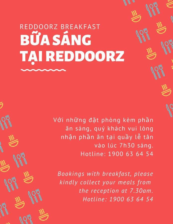 Reddoorz Near Hoa Lu Stadium Ho Chi Minh City Bagian luar foto